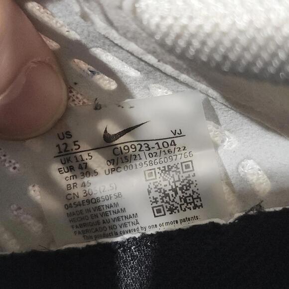 Nike Air Zoom Tempo Next% Flyknit CI9923 104 Running Gym Exercise Mens 12.5 - Picture 7 of 7